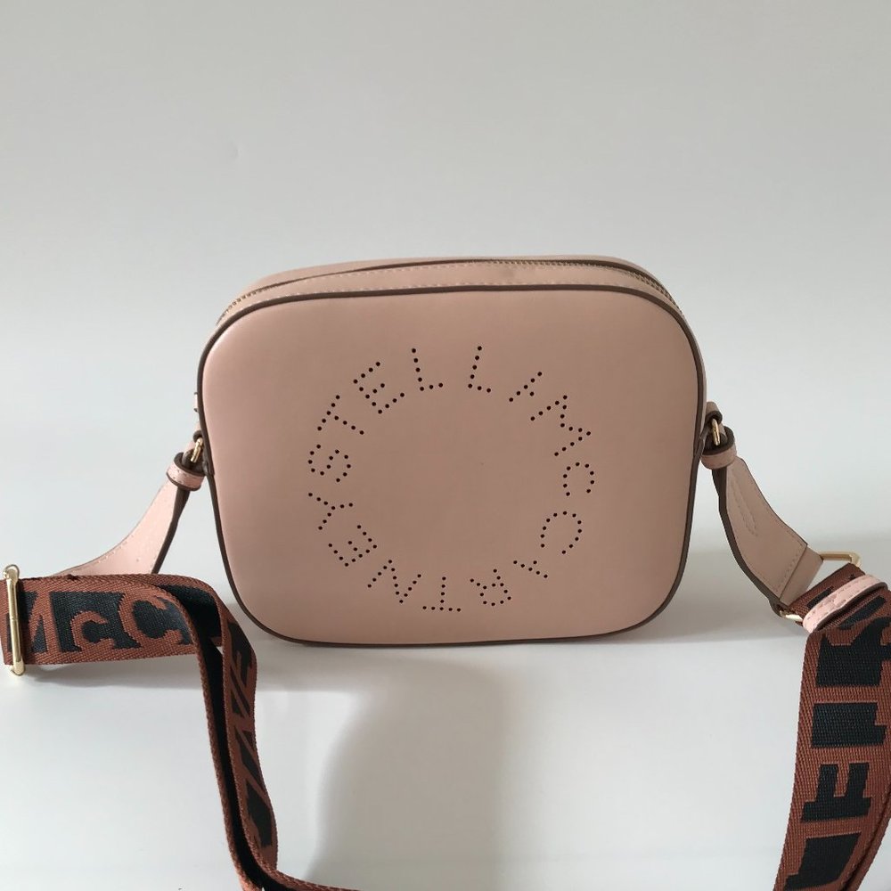 Stella MCCartney Logo Camera Bag